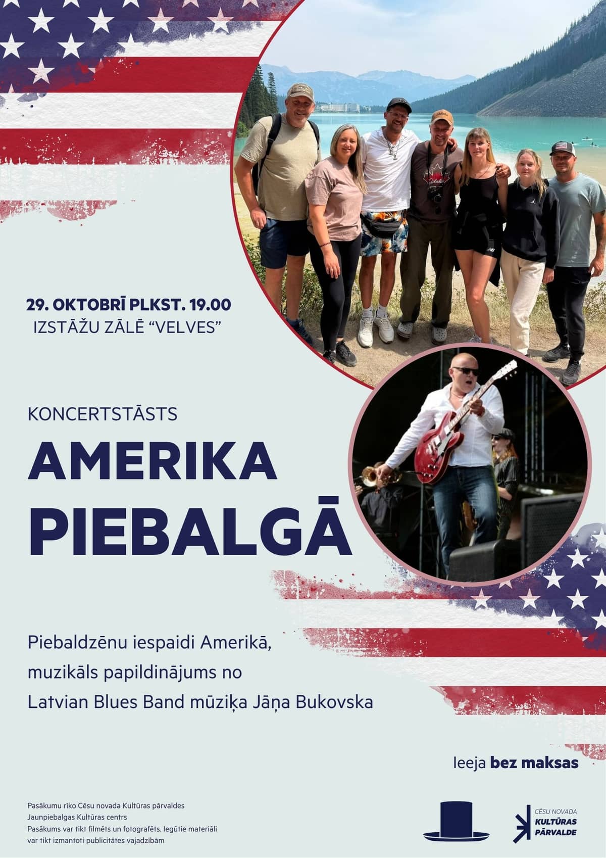 Kontserdilugu „Ameerika Piebalgas