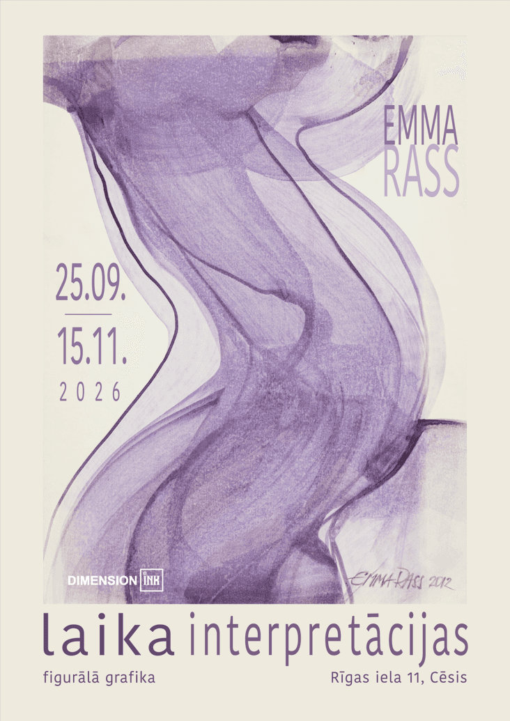 Emma Rassi isikunäitus „laika interpretācijas”