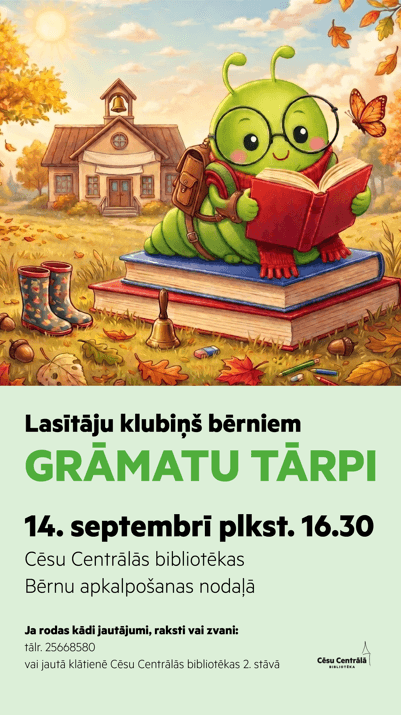 Laste lugejaklubi „Raamatutoidud”