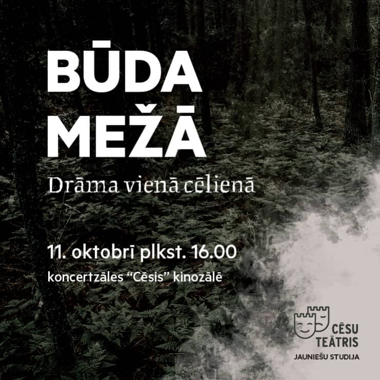 Cēsu teātra noortestuudio etendus "Onn metsas"