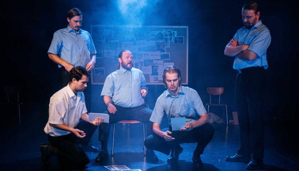 ALFAS | Dirty Deal Teatro etendus | TEĀTRU GRAND PRIX CĒSIS