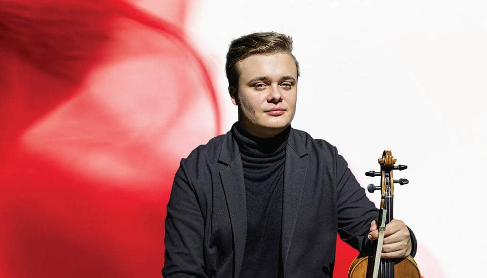 KARMENA ja Apollona dejas koos Daniil Bulajevi ja Davinspiro Camerata'ga