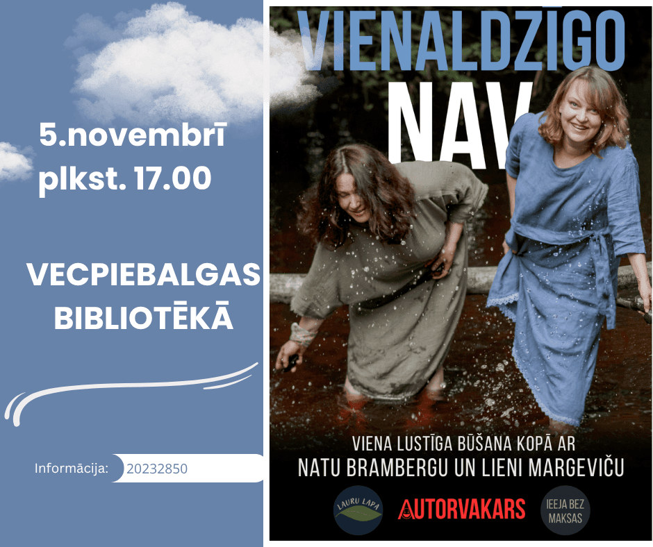 Kohtumine Liene Margeviča ja Nata Brambergaga