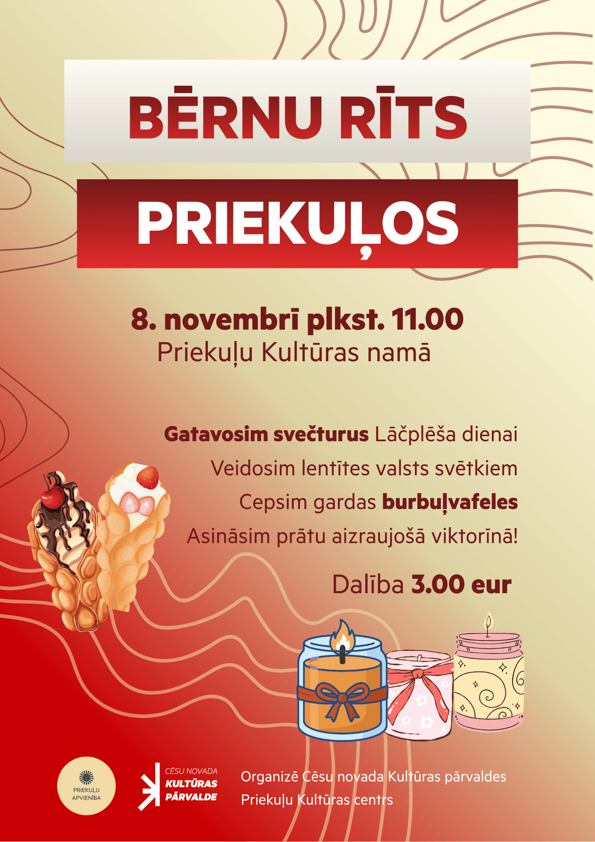 Lastehommik Priekuļis
