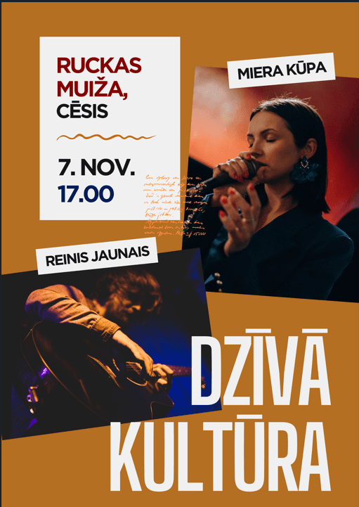 Luule- ja muusikaüritus „Dzīvā kultūra“