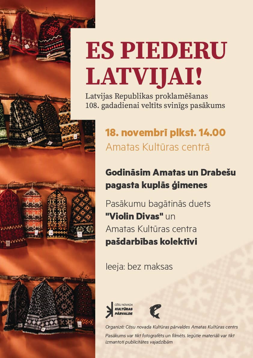 Riigipüha üritus „Ma kuulun Lätile“