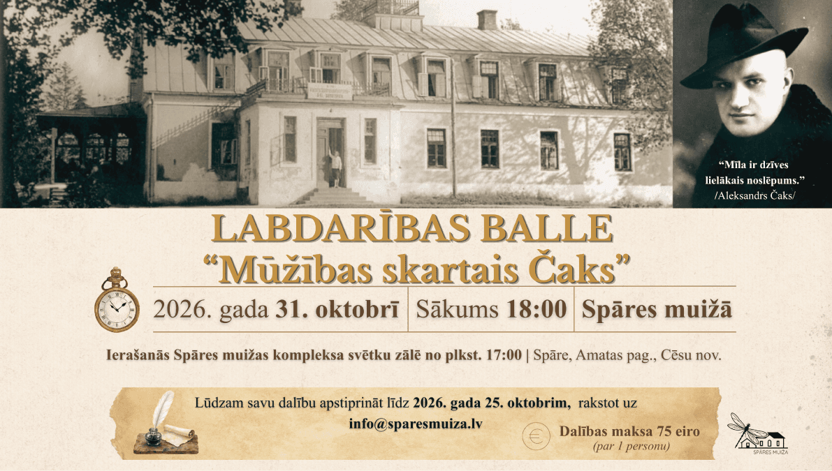Heategevusball „Igaviku puudutanud Čaks“