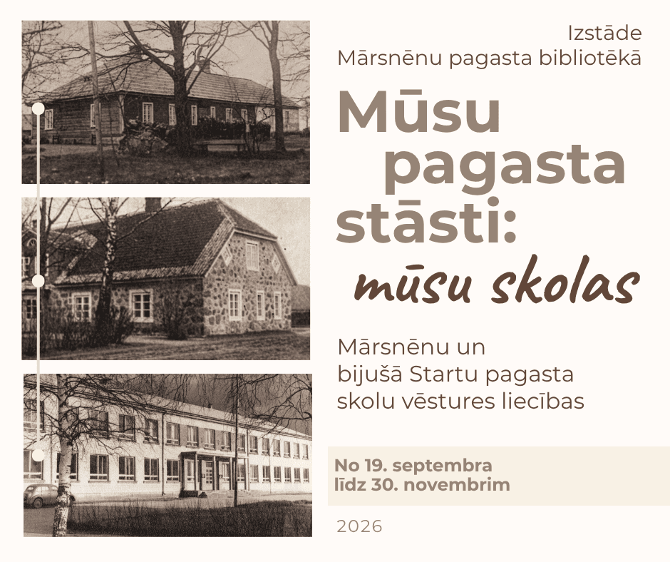 Näitus „Meie valla lood: meie koolid”