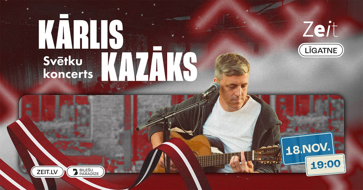 Kārļa Kazāka kontsert