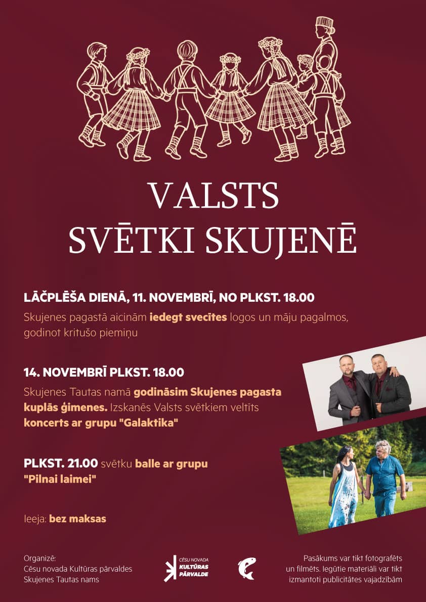 Riigipüha pidu ansambliga „Pilna laime”