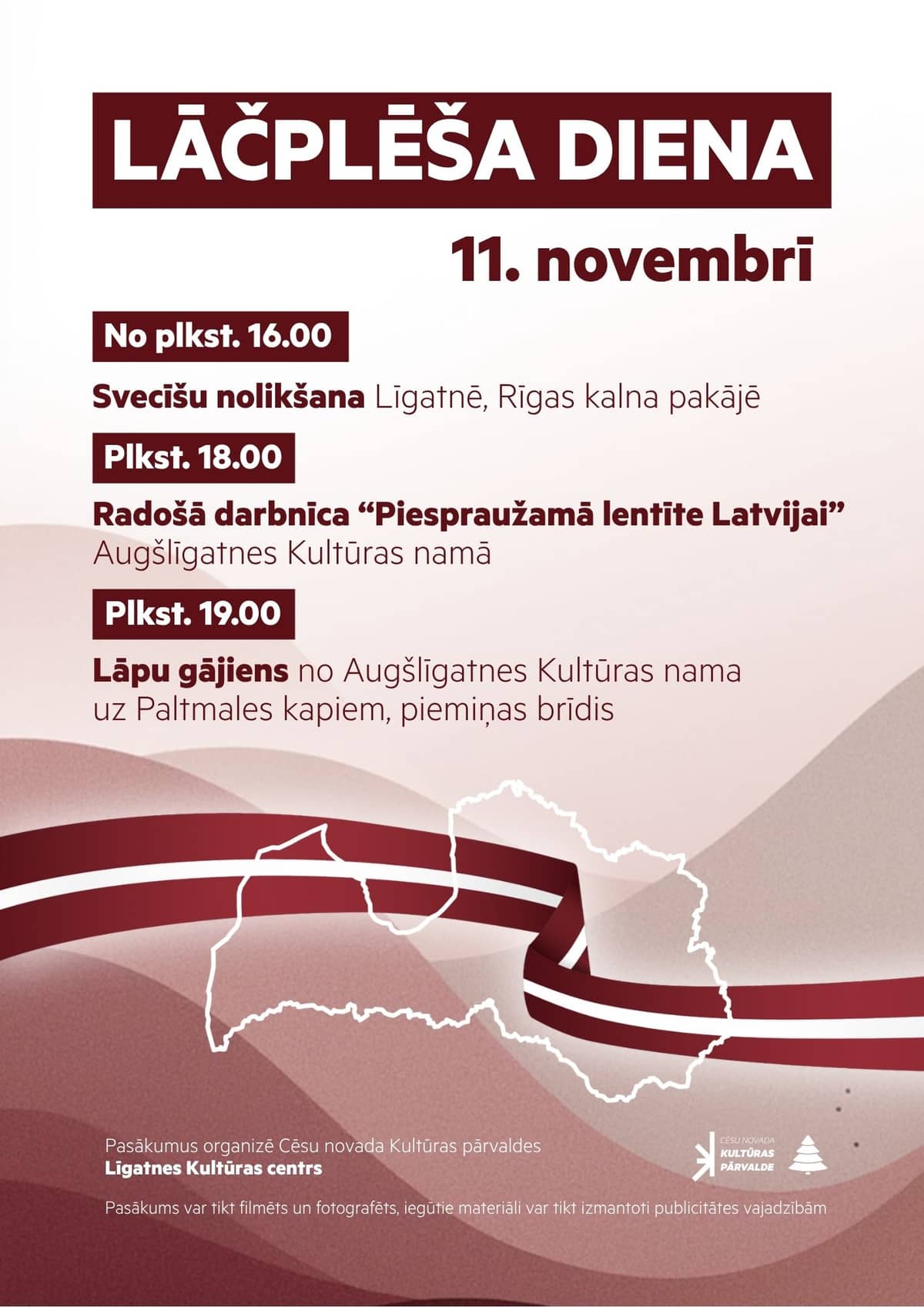 Lāčplēšise päev Līgatne ühenduses