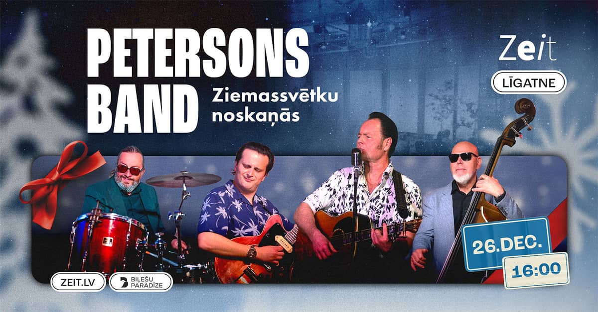 Ansambli "Petersons Band" kontsert