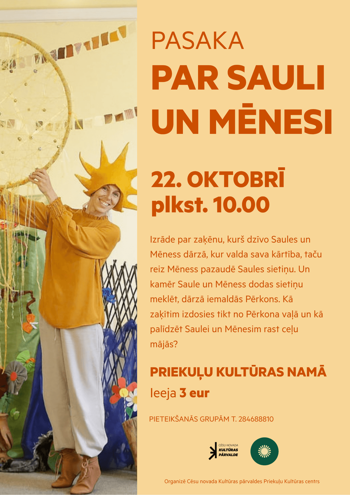 Muinasjutt Päikesest ja Kuust
