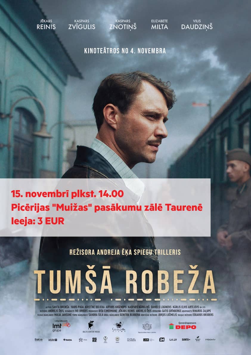 Režissöör Andrejs Ēķise film „Tume piir”