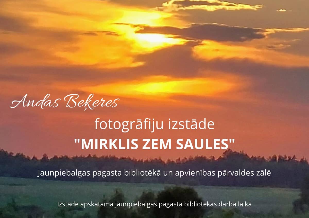 Fotonäitus „Hetk päikese all”