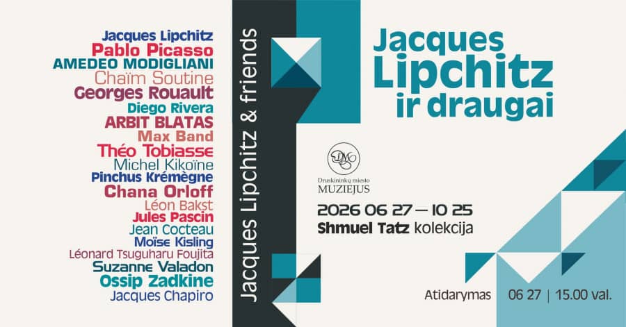 Näitus „Jacques Lipchitz ja sõbrad“