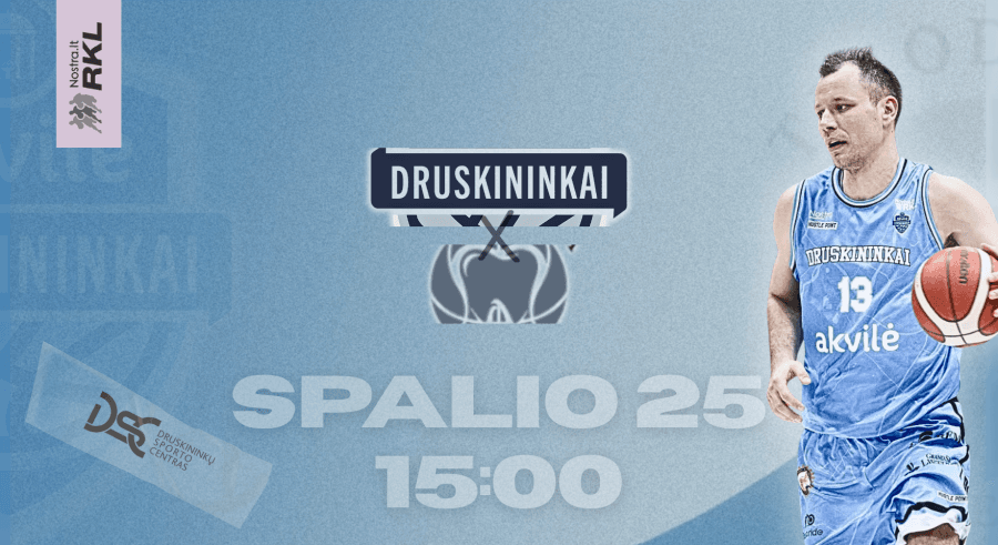 RKL mäng. Druskininkai "Akvilė" - Prienai "Tikodenta"