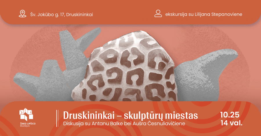 Druskininkai – skulptūrų miestas
