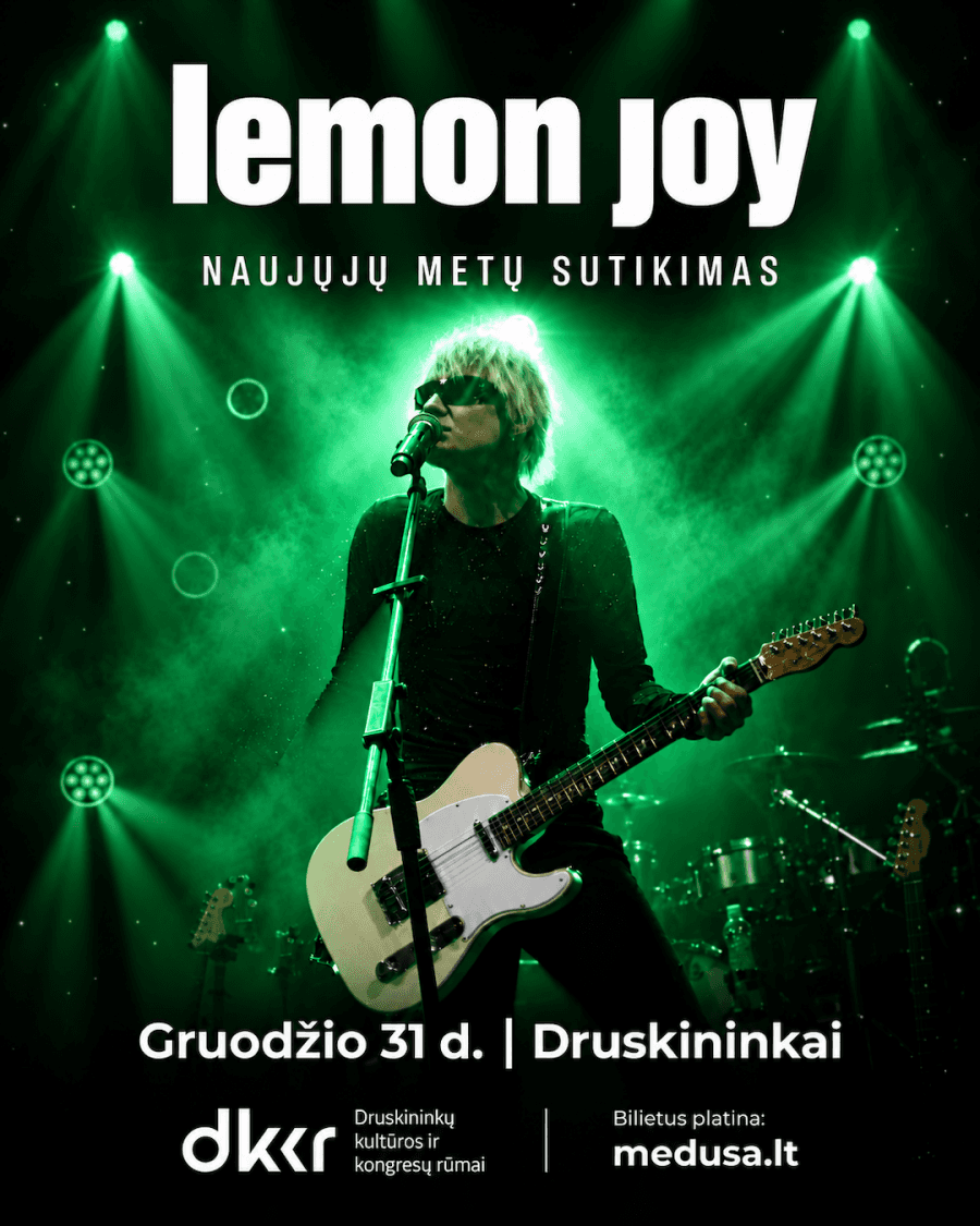 LEMON JOY | Uusaastakontsert