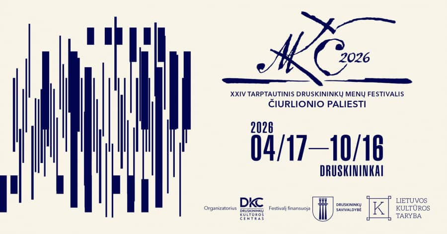 XXIV rahvusvaheline Druskininkai kunstifestival „Čiurlionio paliesti“