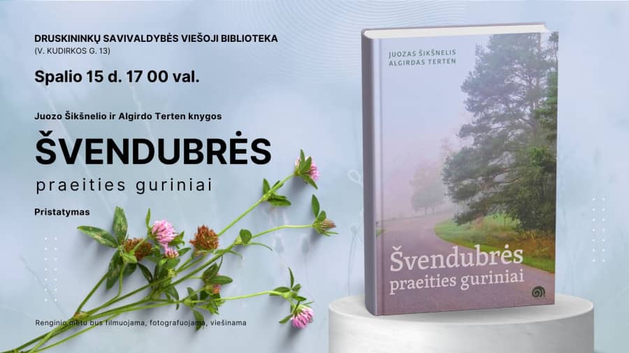 Raamatu „Švendubrė mineviku veskid“ esitlus