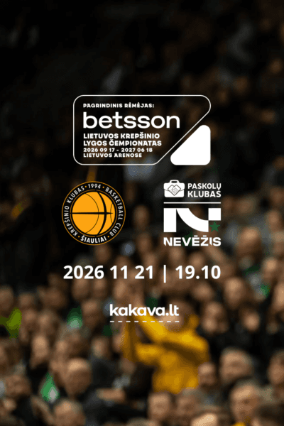 LKL: Šiauliai-Nevėžis-Paskolų klubas