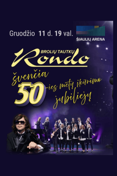 BROLIŲ TAUTKŲ RONDO tähistab 50. ASUTAMISAASTAPÄEVA!