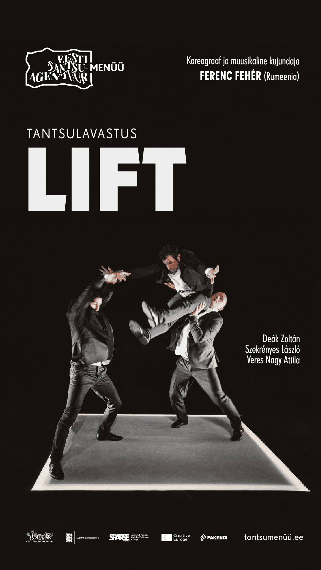 Tantsulavastus "Lift"