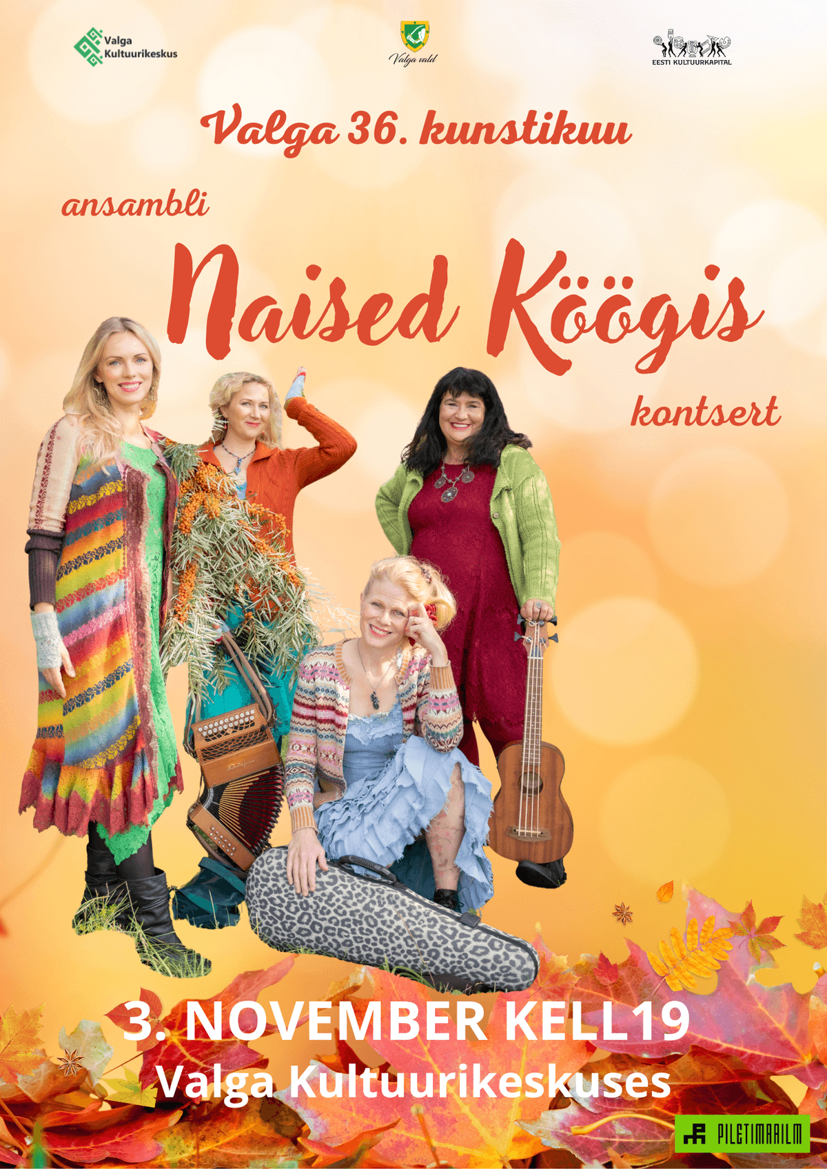 Ansambli Naised köögis kontsert