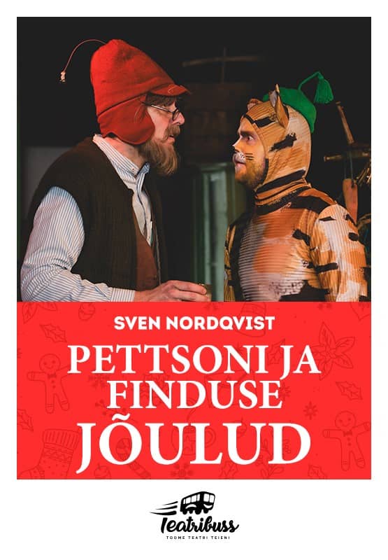 Lastelavastus Pettsoni ja Finduse jõulud