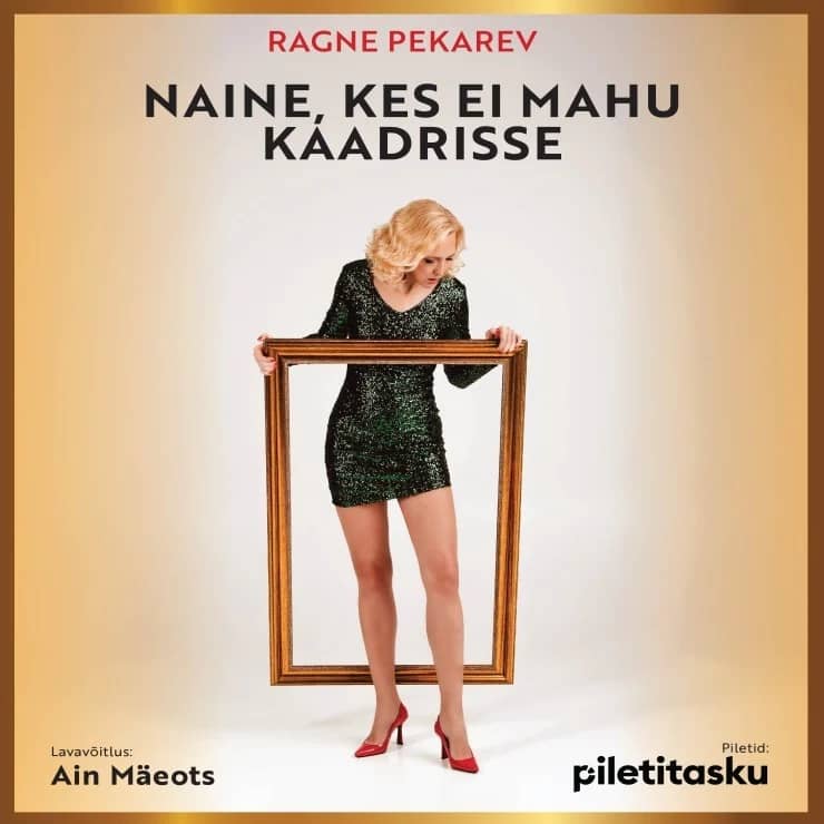 Ragne Pekarev. Naine, kes ei mahu kaadrisse