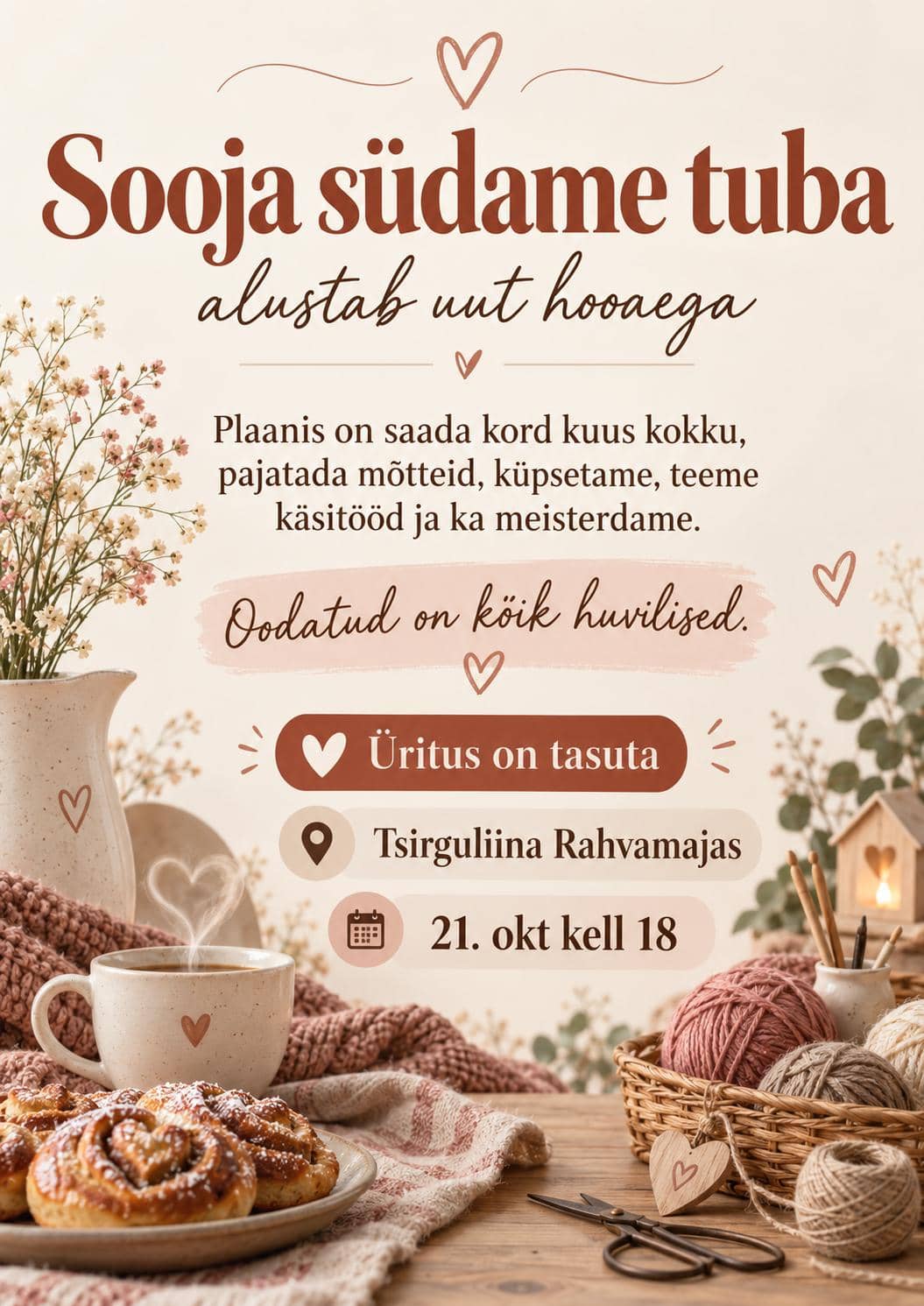 Sooja südame tuba