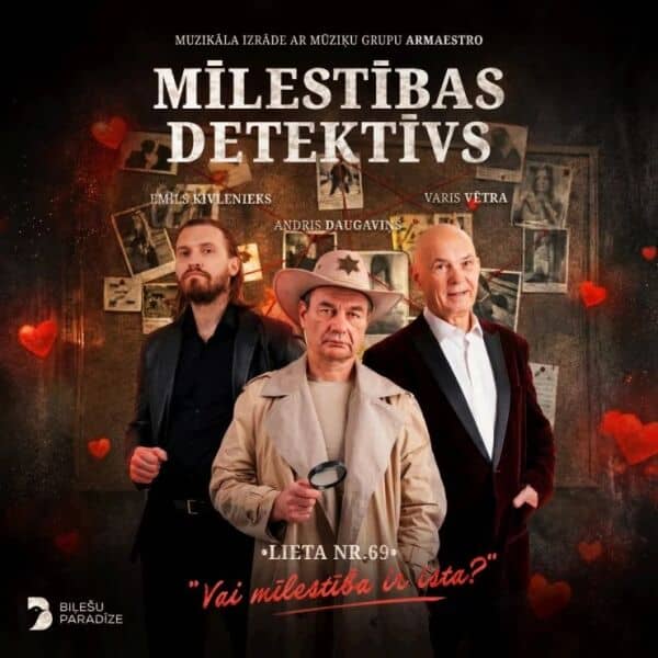 Muusikaline uurimine „ARMASTUSE DETEKTIIV”