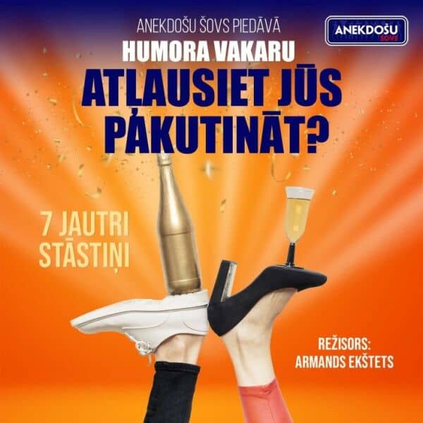 Huumoriõhtu „KAS LUBATE TEID KITLITADA?“