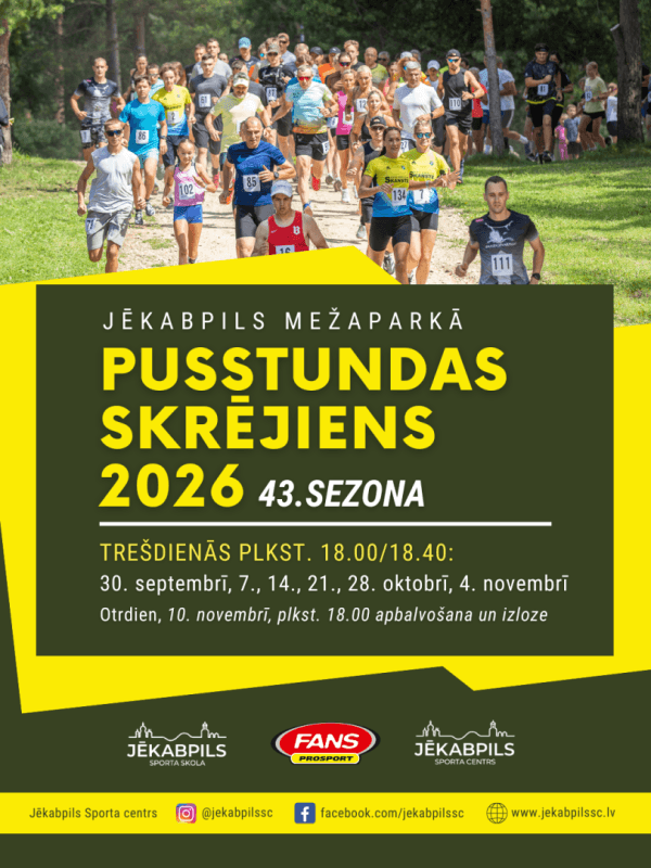 Pooltunni jooks 2026