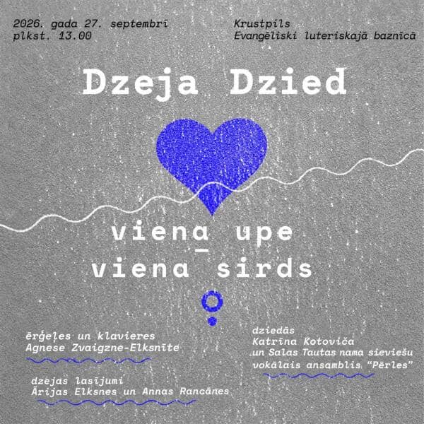 Dzeja Dzied Krustpils Evaņģēliski luteriskajā baznīcā