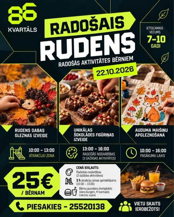 LOOV SÜGIS KVARTALAS 86