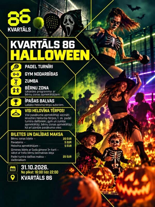 KVARTĀLS 86 HALLOWEEN