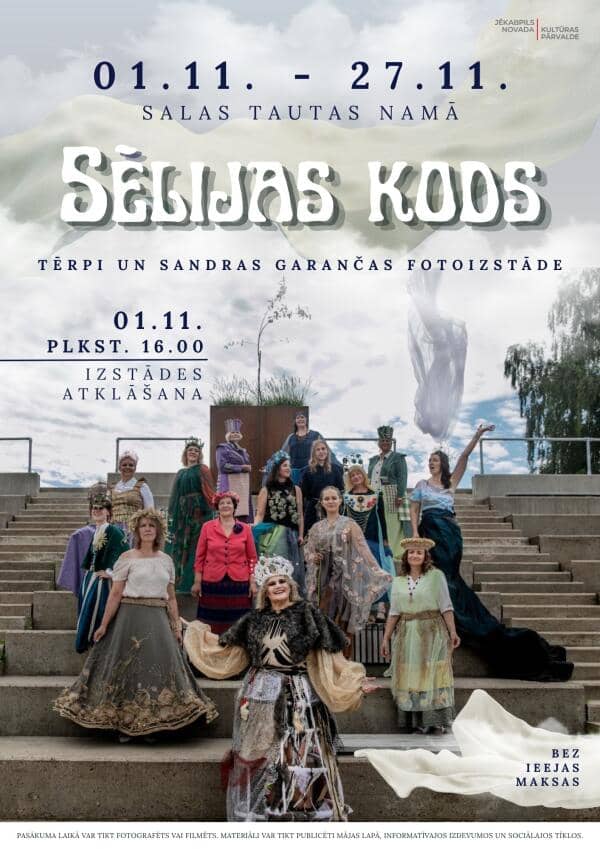 Näitus „Sēlija kood” Salas