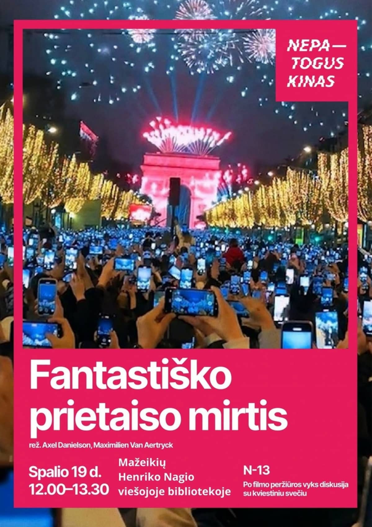 Film "Fantastilise masina surm"