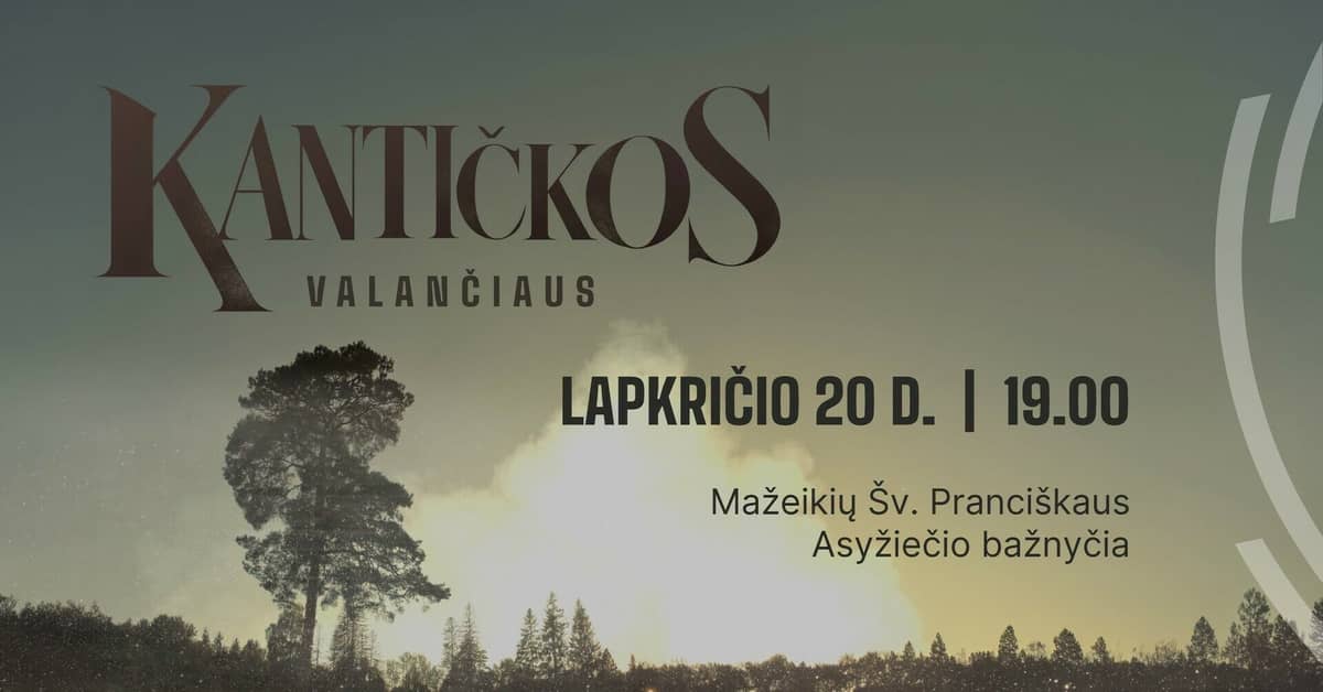 Kantičkose Valančiause: Vana lauluraamat noore põlvkonna häältel