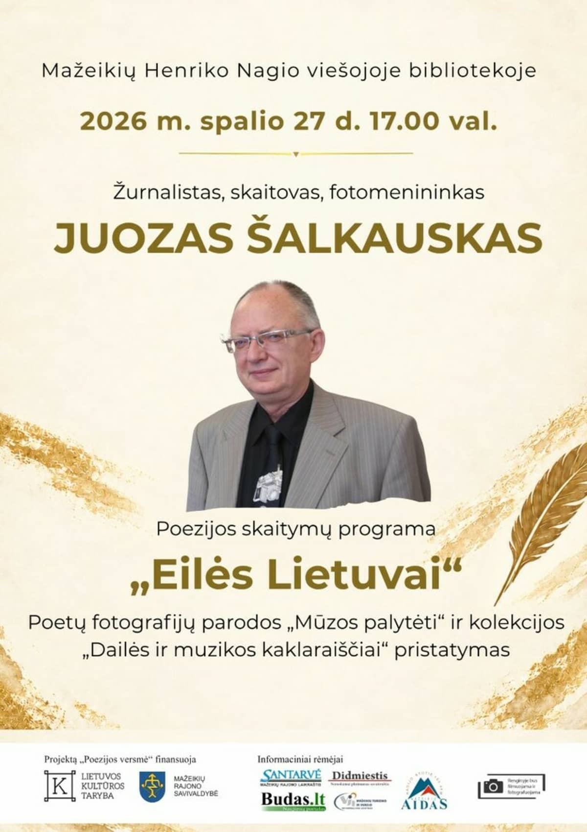 Kohtumine Juozas Šalkauskasega
