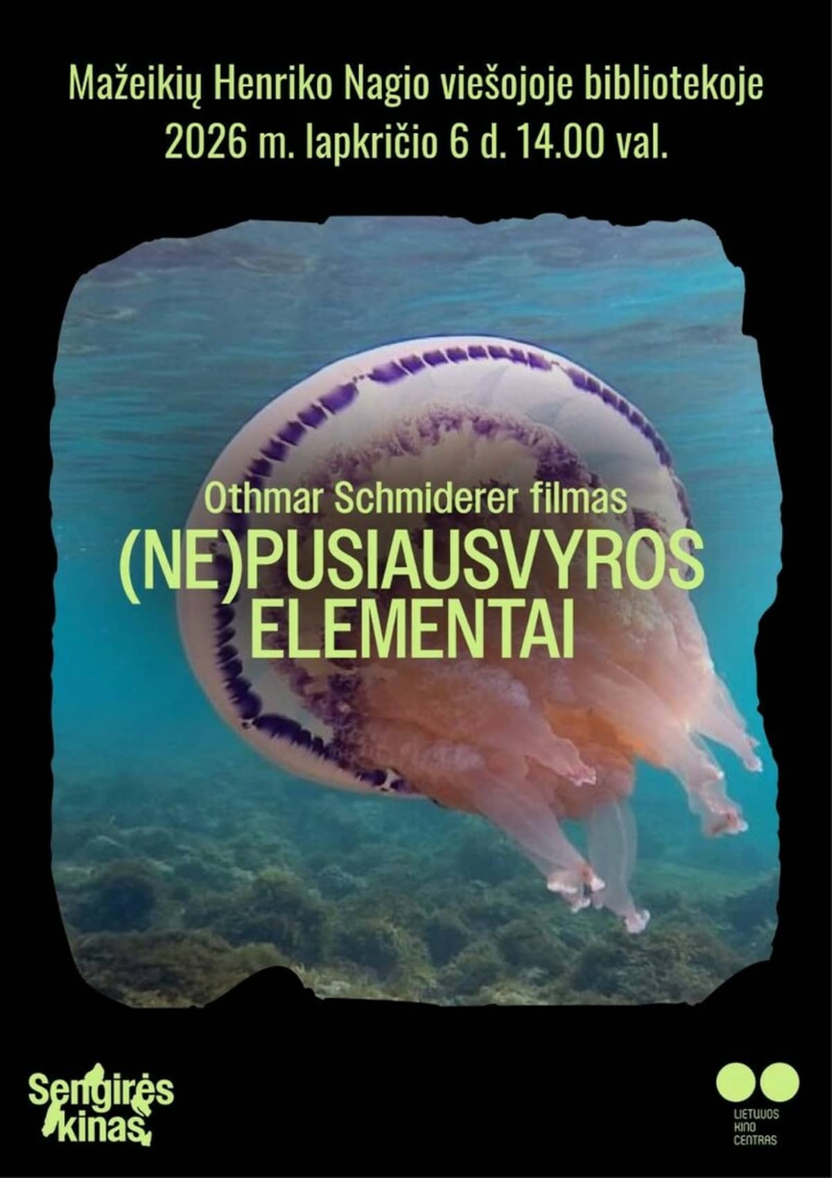 „SENGIRĖS KINAS“: „(MITTE)TASAKAALU ELEMENDID“