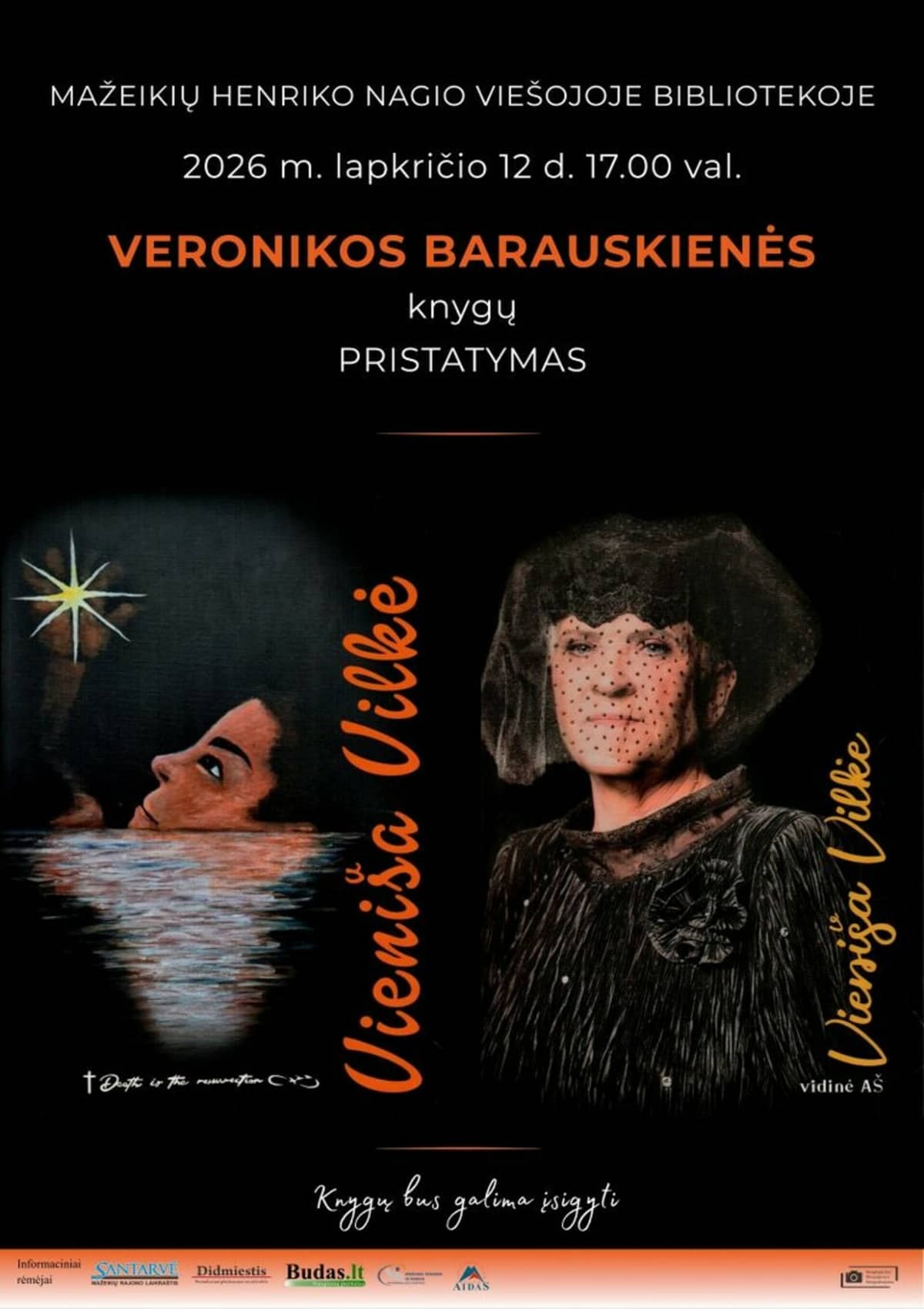 Kohtumine Joniškise raamatuautori Veronika Barauskienėga
