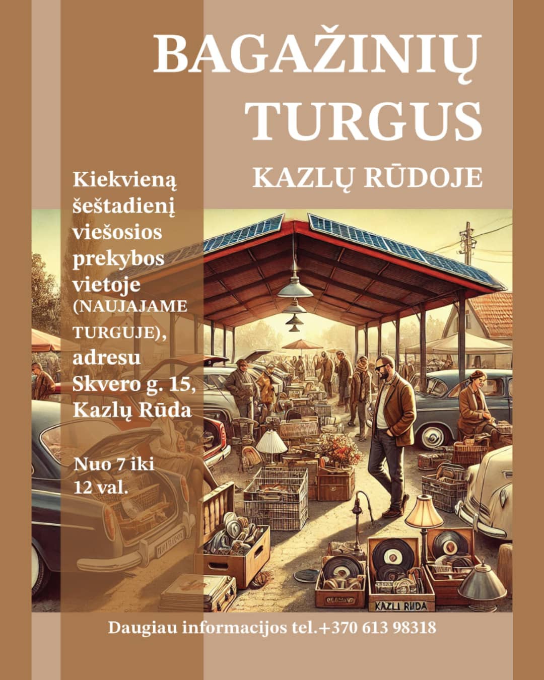 Pakiruumiturg Kazlų Rūdas