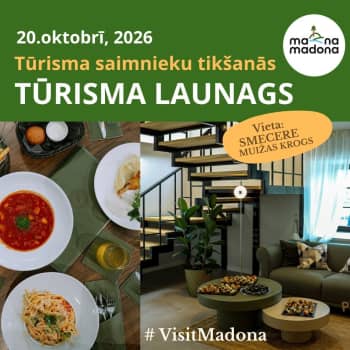 Turismiettevõtjate kohtumine „Tūrisma launags 2026”