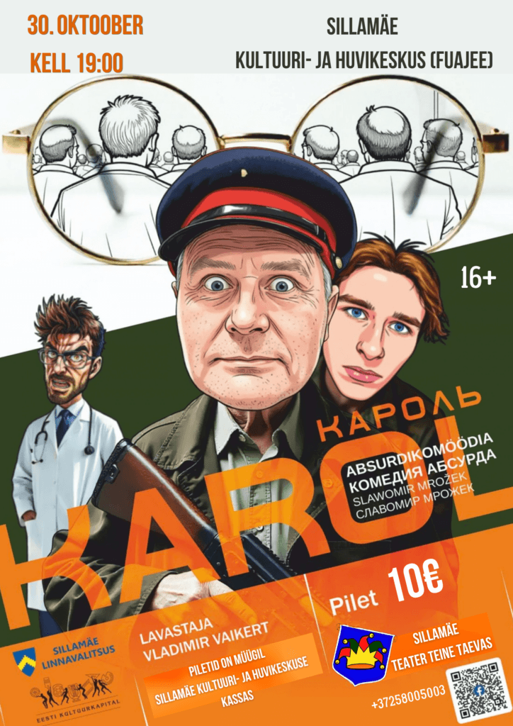 Absurdikomöödia “Karol”
