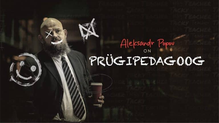 Aleksandr Popov – “Prügipedagoog”