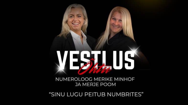 Vestlusõhtu- Sinu lugu peitub numbrites