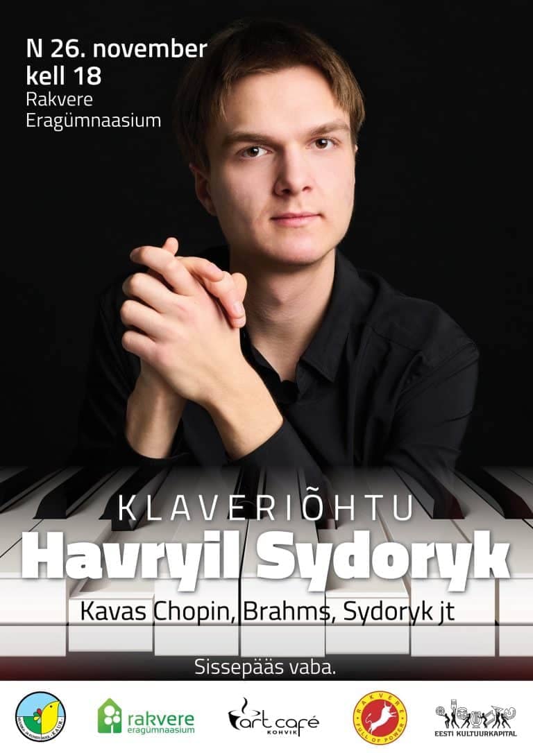 Klaveriõhtu: Havryl Sydoryk